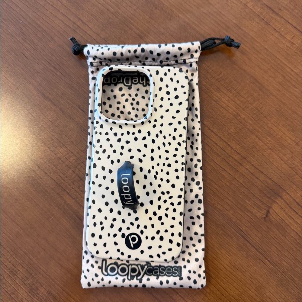 Loopy Case Dalmatian Dot Phone Case